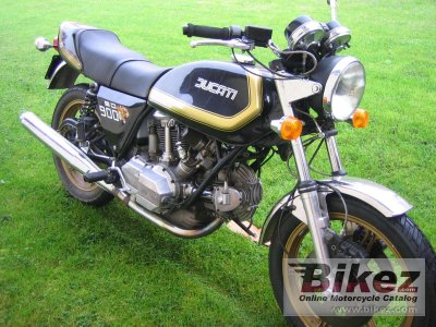 1980 Ducati 900 SD Darmah photo